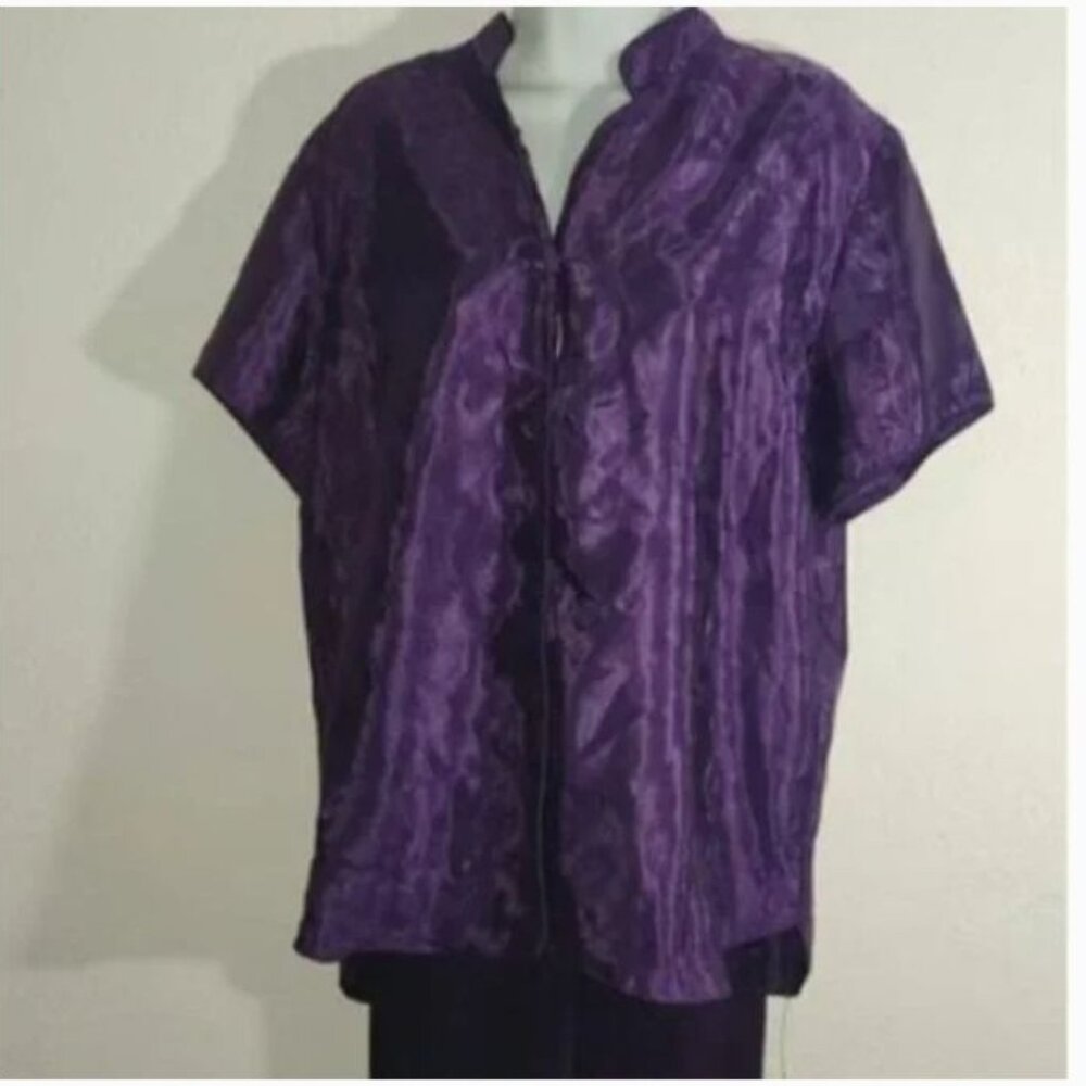 Secret Treasures pajama set. Purple in size Large-Tall